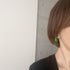 Big hoop earring